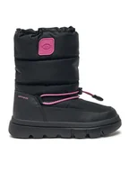 Buty dla dziewczynek - Geox Śniegowce Willaboom J46HWB 0FU54 C0922 S Czarny - miniaturka - grafika 1