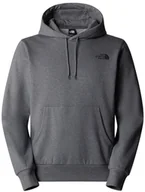 Bluzy męskie - Bluza The North Face M Simple Dome Hoodie męska : Kolor - Szary, Rozmiar - S - miniaturka - grafika 1