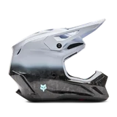 Kaski motocyklowe - Kask Cross FOX V3 RS Ghost Złamany BiałyS - miniaturka - grafika 1