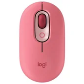 Myszki - Logitech Mysz Pop pink (910-006548) - miniaturka - grafika 1
