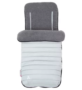 CuddleCo Śpiworek Comfi-Snug 2w1 - jasny szary CC843640 [8007654] - Śpiworki dla dzieci - miniaturka - grafika 1