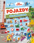 Literatura popularno naukowa dla młodzieży - Pojazdy Wypukłe naklejki - miniaturka - grafika 1