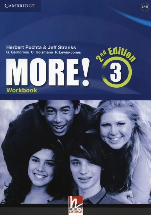 More! 3 Workbook - Herbert Puchta, Jeff Stranks