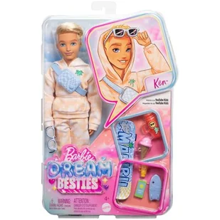 Lalka Barbie Dream Besties Ken JDD75 - Lalki dla dziewczynek - miniaturka - grafika 1