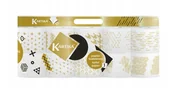 Papier toaletowy - Papier toaletowy Kartika Modern Gold (10) 200 listków 3w - miniaturka - grafika 1