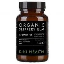 Bio KIKI Health KIKI Slippery Elm Powder (45g) KIKI HEALTH 5060018512778 - Pozostałe kosmetyki - miniaturka - grafika 2