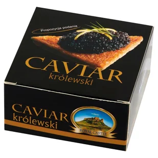 Royal Castle - Czarny kawior z ikry taszy - Ryby świeże i mrożone - miniaturka - grafika 1