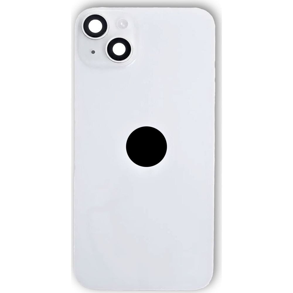 Tylna szyba klapka baterii + ramka iPhone 14 Plus biała