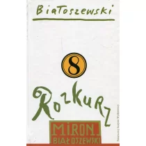 PIW Utwory zebrane Rozkurz Tom 8 - Miron Białoszewski - Poezja - miniaturka - grafika 1