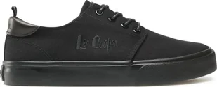 Lee Cooper Buty męskie tenisówki czarne r.40 LCW-22-31-0857M - Trampki męskie - miniaturka - grafika 1