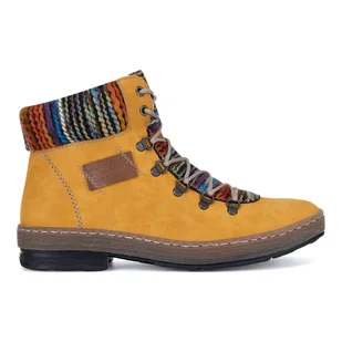 Botki Rieker Z6743-68 - Botki damskie - miniaturka - grafika 1