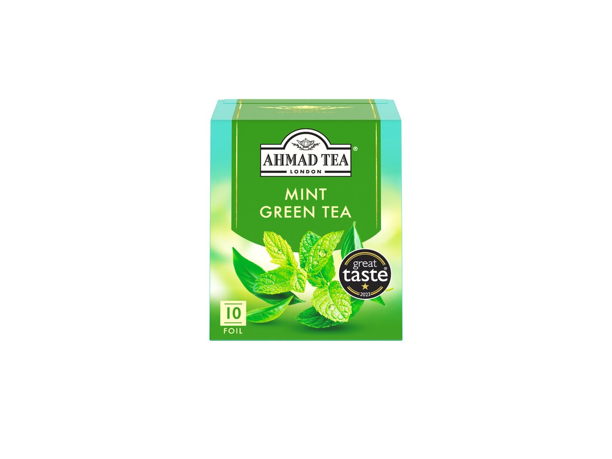 Ahmad Tea Green Mint 10tbx2g koperta alu
