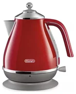 Czajniki elektryczne - DeLonghi Icona Capitals KBOC 2001.R Czerwony - miniaturka - grafika 1