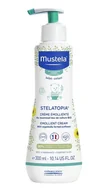 Kremy dla dzieci - Mustela Stelatopia Krem emolient od pierwszych dni życia 300 ml NN-KMU-A300-001 - miniaturka - grafika 1