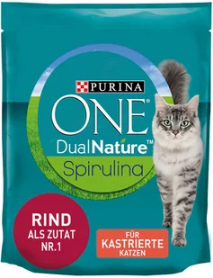 Purina One Dual Nature Sterilized, wołowina - 2 x 1,4 kg - Sucha karma dla kotów - miniaturka - grafika 1