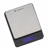 Wagi kuchenne - Cyfrowa waga do kawy, czarna, 10,5 x 13 cm kod: ZS-073546 - miniaturka - grafika 1