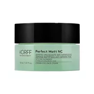 Kremy do twarzy - Korff Perfect Matt NC krem przeciwzmarszczkowy, matujący przeciw przebarwieniom, nawilżający i rewitalizujący, efekt matujący, 50 ml - miniaturka - grafika 1