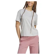 Koszulki i topy damskie - adidas Damska koszulka Essentials z małym logo, S - miniaturka - grafika 1