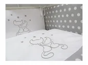 Pościel dla dzieci - Savea Pościel Dziecięca 5-el. Kotki Bawełna 90x120 - miniaturka - grafika 1