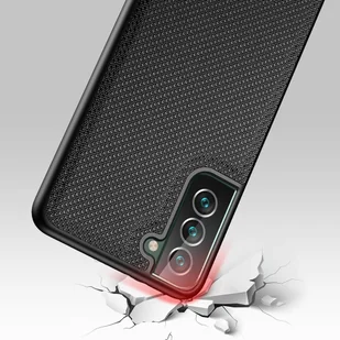 Dux Ducis Fino etui pokrowiec pokryty nylonowym materiałem Samsung Galaxy S22+ (S22 Plus) czarny - Etui i futerały do telefonów - miniaturka - grafika 8