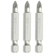 Wiertła - Dedra Końcówki wkrętakowe 18A07S03 - miniaturka - grafika 1