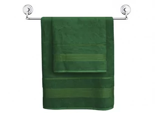 Darymex Ręcznik bambusowy Moreno Ciemna Zieleń 70x140 dx-070-mrn-05 - Ręczniki - miniaturka - grafika 1