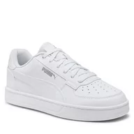 Buty dla dziewczynek - Sneakersy Puma Caven 2.0 Jr 393837 02 Puma White-Puma Silver-Puma Black - miniaturka - grafika 1