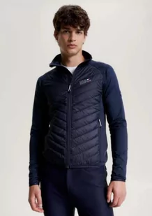 Tommy Hilfiger Equestrian Kurtka męska THERMO HYBRID - desert sky - Kurtki jeździeckie - miniaturka - grafika 1
