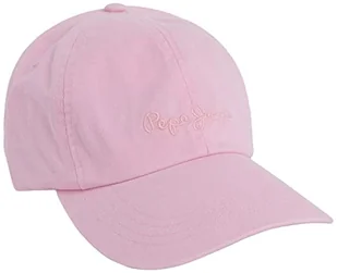 Pepe Jeans Dziewczęca czapka Lucilla, miękki róż, S, delikatny róż, S - Czapki damskie - miniaturka - grafika 1
