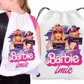 Torby szkolne - WOREK PLECAK DO SZKOŁY BARBIE BARBI PREZENT Y4 - miniaturka - grafika 1
