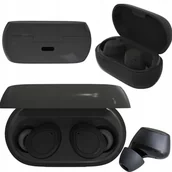 Słuchawki - MaxLife TWS Czarne - miniaturka - grafika 1