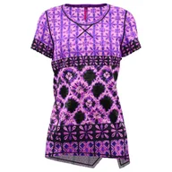 Koszulki sportowe damskie - CRAZY T-Shirt Aloha Shibori M - miniaturka - grafika 1