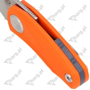 Nóż składany Bestech Tulip Orange G10, Satin / Stonewashed 14C28N by Ostap Hel (BG38C) - Noże - miniaturka - grafika 4