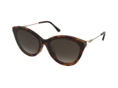 Okulary przeciwsłoneczne - Jimmy Choo Vic/F/SK 086/HA - miniaturka - grafika 1