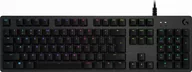 Klawiatury - Logitech G512 Carbon GX Red Linear (920-009370) - miniaturka - grafika 1