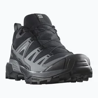 Sport OUTLET - Buty trekkingowe męskie Salomon X Ultra 360 GTX black/magnet/quiet shade - miniaturka - grafika 1