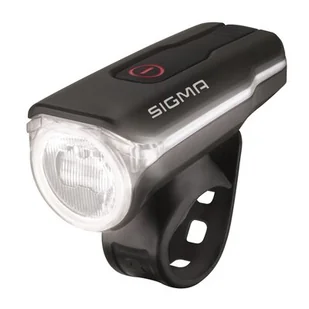 Sigma Aura 60 USB LED lampa przednia, czarna, One Size 17700 - Lampki rowerowe - miniaturka - grafika 1