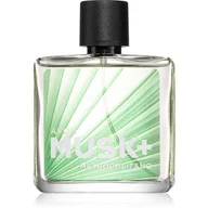 Wody i perfumy męskie - Avon Musk+ Metropolitano woda toaletowa dla mężczyzn 75 ml - miniaturka - grafika 1