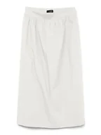 Spódnice - Vero Moda Spódnica w kolorze białym - miniaturka - grafika 1