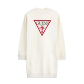 Sukienki i spódniczki dla dziewczynek - FRENCH TERRY LS DRESS - miniaturka - grafika 1