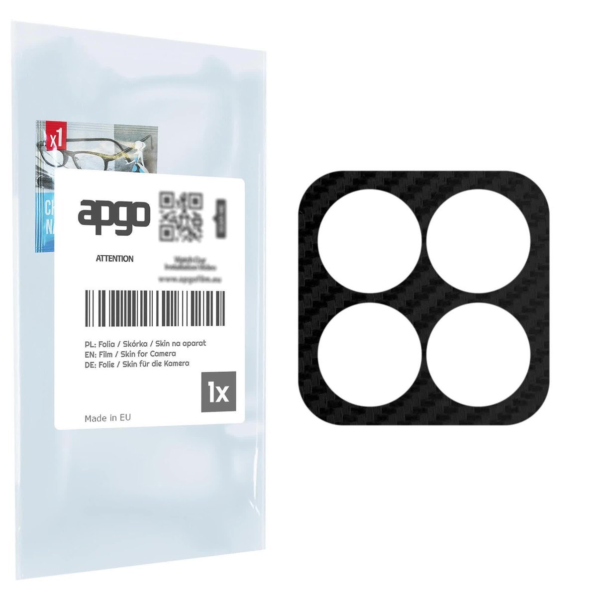 Folia naklejka skórka strukturalna na wyspę aparatu do Realme V60s - różne kolory na kamerę, obiektyw apgo SKINS Lens Protector