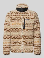 Koszulki męskie - Bluza rozpinana ze stójką model ‘Winter Pass’ - miniaturka - grafika 1