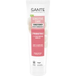 Sante Odżywka do włosów delikatna probiotyk i kompleks proteinowy eco 150 ml - Odżywki do włosów - miniaturka - grafika 1