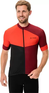 Koszulki rowerowe - VAUDE Posta Full-Zip Tricot Men, czerwony XXL 2022 Koszulki kolarskie - grafika 1