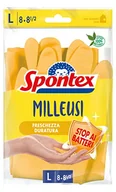Rękawice robocze - Spontex Rekawiczki Milleusi Wielkosc L - miniaturka - grafika 1