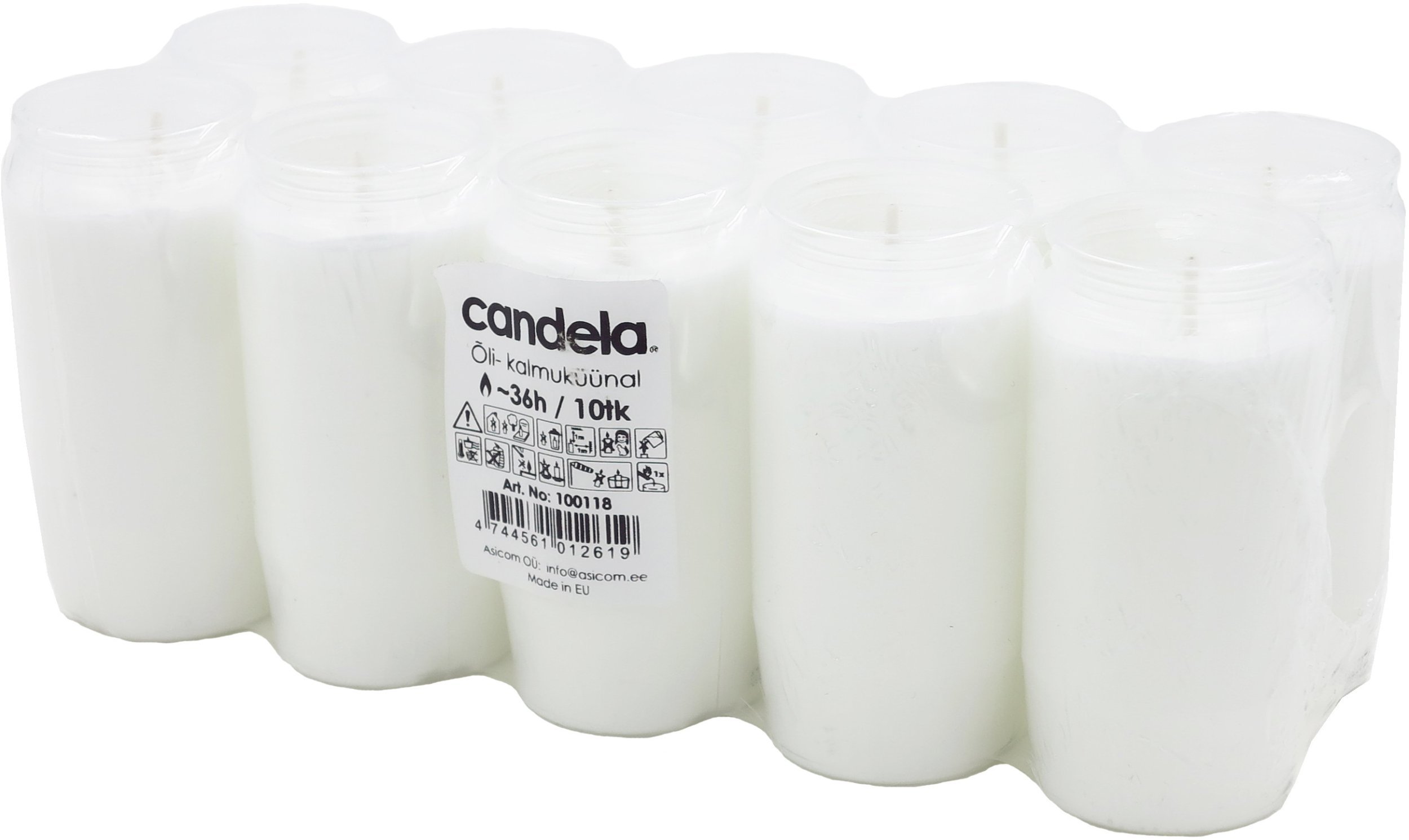 Lumarko Grave candles oil 10 pcs. 4744561012619