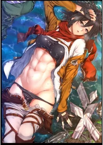 Plakat Anime Attack on Titan aot_988 A3 (custom)