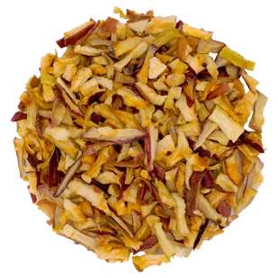 Jabłko suszone cięte ze skórką 1kg - Chipsy - miniaturka - grafika 1