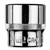 Klucze i nasadki - Neo Nasadka sześciokątna 3/8", 22 mm - miniaturka - grafika 1