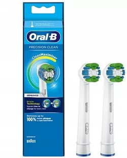 Oral-B Końcówka do szczoteczek Precision Clean 2szt. - Końcówki do szczoteczek elektrycznych - miniaturka - grafika 1
